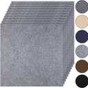 10Pcs Carpet Tiles Peel and Stick 24x 24 Non-Slip Self Adhesive Squares Carpet Floor Tile Reusable Waterproof Carpet for Living Room Bedroom