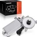A-Premium Window Motor Compatible with Chevrolet & GMC & Buick &Pontiac & Oldsmobile Models - Express, Impala, Monte Carlo, Savana, Century, Regal, Intrigue, Grand Prix, Replace# 10308107, 19152022