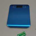 Food Scale, Digital Kitchen Scale with 0.1g Accuracy, 11lb/22lb Capacity & Backlit LCD, Stainless Steel Tare Scale for Baking, Cooking and Meal Prep, 5.5x7x0.6 Inches (Batteries Included) (Lightweight, only 11 lbs, Grey)