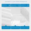 GRT 10 Pack 100% Waterproof Mattress Protector Twin Size, Breathable & Noiseless Waterproof Mattress Cover Fitted Deep Pocket from 5" to 19", Smooth Washable Twin Bed Protector - Vinyl Free