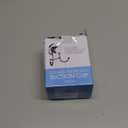 HOME SO Suction Cup Hooks for Shower, Bathroom, Kitchen, Glass Door, Mirror, Tile  Loofah, Towel, Coat, Bath Robe Hook Holder for Hanging up to 15 lbs  Rustproof Chrome Stainless Steel (2-Pack)