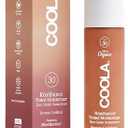 COOLA Organic Rosilliance BB Cream With SPF 30, Tinted Moisturizer Sunscreen & Foundation, Dermatologist Tested, 1.5 Fl Oz