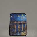 PU Leather Cover for Kindle Paperwhite 12th Gen 2024 (7") & Kindle Colorsoft Signature Edition (7"), Auto Sleep Wake (Rhone River)