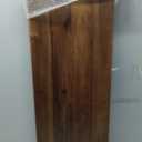 TIDITA 36" Large Acacia Wood Charcuterie Board with Handles (Walnut Color)