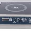 3500W Professional Induction Cooktop, Portable Countertop Burner, Electric Induction Burner with Sensor Touch and LCD Screen (3500W)