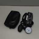 SCIAN Aneroid Sphygmomanometer - Manual Blood Pressure Cuff with D-Ring Universal Cuff 10-16"", Carrying Bag for Nurse Doctor Senior Adult(Black, Stethoscope Not Included), Large