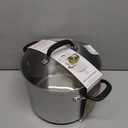 KitchenAid 71022 Stainless Steel Stockpot with Measuring Marks and Lid, 8 Quart - Brushed Stainless Steel