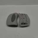 2 Pack 6472-960 Cover Valet Chevron Spa Pillow Replacement for Sundance 850/880 Series Hot Tubs Spas Pillow, with a Light Grey Outer Pillow(6455-467) and a Dark Grey Insert (6455-482)
