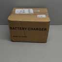 Adjustable Battery Charger 12V 24V 36V 48V,12A Automatic Battery Maintainer,Battery Desulfator Maintainer for Lead-Acid LiFePO4 Lithium,Suit Automotive Golf Cart Truck Motorcycle Lawn Mower(X20)