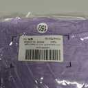 ZDC Girls Short Sleeve Shirts Kids Crewneck T-Shirts 5-14 Years (Purple)