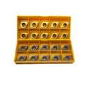 GBJ 20pcs DCMT11T304 DCMT32.51 Indexable Carbide Turning Inserts Multilayer Coated CNC Lathe Inserts for SDJCR Lathe Turning Tool Holder Replacement Insert (20pcs DCMT32.51)
