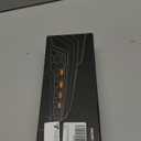 Seven Sparta 4 PCS Grill Led Lights with Fuse Adaptor Compatible with 2016-2023 Toyota Tacoma TRD Pro OEM Front Grille (Amber Light with Amber Shell)