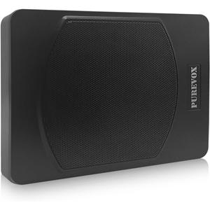 10 Inch Under Seat Car Subwoofer,800W Power Subwoofer Built in Amplifier,Subwoofer and Amp Package for Car Or Truck