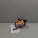 110V Mini Bench Top Cut-off Miter Saw with Miter Gauge 2" Blade for Metal Wood Plastic Arts & Crafts Cutting