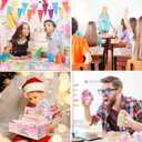 2 x Golray 12pcs Mochi Fufu Toys Kids Party Favors, 2.6" Bulk Squeeze Stress Relief Sensory Fidget Toy for Adult, Valentine's School Gift Prize, Easter Egg Stuffers Birthday Pinata Goodie Bag Filler