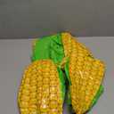 Deekin 4 Pack PVC Corn Balloons Inflatable Corn Cob 24" x 13" Blow up Harvest Decorations Balloons for Farm Fall Thanksgiving Party Decoration Supplies