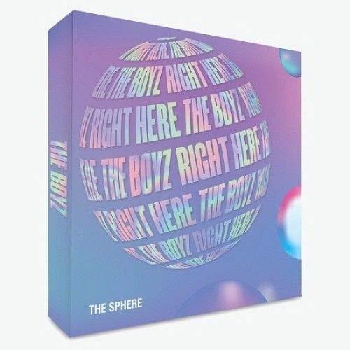 The Boyz The Sphere 1st Single Album Dream Ver 84p Booklet+1p Paper Frame+2p Post Photo+1p Photo Card+Sticker+Pre-Order Item K-POP Sealed