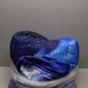 A Nice Night Galaxy 6Pcs Bedding Sets Outer Space Comforter Bed in a Bag 3D Printed Quilt,for Children Boy Girl Teen Kids,Full 6Pcs (Blue)