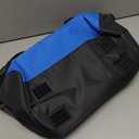 Electric Cooler Bag, 12V Thermoelectric Cooler Warmer Plug in for Vehicles, Portable Refrigerator for Car, RV, and Camping Use, 18L/20 Cans Capacity, Blue