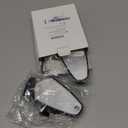 Bike Rear View Mirror for Handlebar End, 1 Pair 360 Adjustable HD Convex Glass Lens, Universal Fit for 18-22mm Inner Diameter, Easy Install, Suitable for Road, Mountain, and E-Bikes