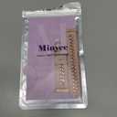 Minyee Leather Band Compatible with Fitbit Versa 4/3/Fitbit Sense 2/1 Bands Women, Dressy Premium Leather Designer Strap with Stainless Steel Metal Chain for Versa 3 4 Sense 2 Smartwatch (Pink/Rose Gold)