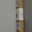 Amazon Basics Tension Curtain Rod, Adjustable Length, 24-36", Classic Finial, Bronze