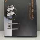 Electric Wireless Dog Fence System, Pet Containment System for 2 Dogs