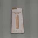 Bikini Trimmer for Women - 2 in 1 Electric Razors for Women - Dual Head Electric Shaver - IPX7 Waterproof Wet & Dry Use Body Hair Trimmer and Facial Hair Remover for Bikini Underarm Leg Arm (Pink)