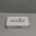 1200Mbps WiFi Extender HIBFEWOULANFKSDM