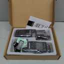 TIDRADIO TD-M15 Rapid Global Walkie Talkies 5000 Mile Long Range Poc radios, 4G LTE Unlimited Range Nationwide PTT Two Way Radios for Family, Logistics, Company, Construction Site with Sim Card (2pcs)