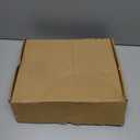 Dicunoy Set of 4 Sugar and Creamer Set, Small Creamer Pitcher with Handle for Coffee Bar, Sugar Bowl with Lid, Spoon and Tray, White Ceramic Sweetener Packet Container for Tea, Milk