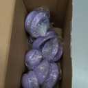 Geiserailie 6 Pcs 4 Sizes Cupping Therapy Set Silicone Cupping Massage Cups Professional Chinese Therapy Cup Vacuum for Body Muscle Nerve(Purple)