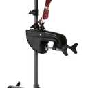 Newport Kayak Series 36lb Thrust Transom Mounted Saltwater Electric Trolling Motor w/LED Battery Indicator (24" Shaft)