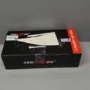 Dual 2-Trumpet Metal Air Horn for truck Kit with 2 air Compressors,12V 150dB Ultra Loud impact train car horn is suitable for pickup/SUV/moto and other vehicles (Black)