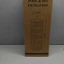 Pool Filter Cartridge, Compatible with Hayward C1200, CX1200RE, Pleatco PA120, Unicel C-8412, Trilobal Filtration Fabric, 125 Sq.ft, 23 1/4" Length, 8 15/16" Diameter, Residential Pools Filter, 1 Pack