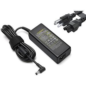 RUIQIU 19V Power Cord Compatible with Samsung TV 32” UN32 J4000 J4500 J5205 J5003 J525D UN32J4000AF UN32J5205AF UN32J525DAF UN32J5003AF UN32J400DAF A4819-FDY Monitor Charger,HW-M360 Soundbar Supply