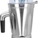64 Ounce Stainless Steel Blending Container Compatible with Full-Size Vitamix,BPA-Free, Dishwasher Safe