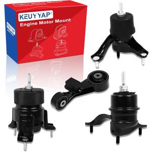 4PCS Engine Motor Mount Compatible with Toyota Camry 2.5L 2010 2011 Transmission Mount Set, Replace A62009 A4288 A62062 A4295