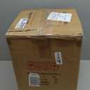 JYZ Outdoor Post Lights Lamp Post Light Fixture, 18'' Pole Lantern with E26 Base 60W Max & Waterproof Aluminum Housing Plus Water Ripple Glass,Fence Post Deck Lighting for Garden, Patio, Pathway (Large)