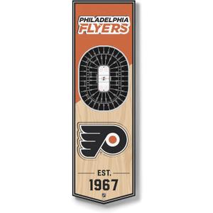 YouTheFan NHL 3D Stadium 6x19 Banner