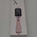 Hair Dryer Brush, Aima Beauty One Step Hair Dryer and Styler Volumizer with Negative Ion for Reducing Frizz and Static, Hair Styling Tools, Pink (2.3 Inches Wide-pink-oval Brush)