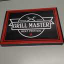 Grandpa Gifts, Gifts for Grandpa Christmas from Grandkids BBQ Blanket for Resting Meat with Grill Gloves, Meat Resting Bag for BBQ Smoking, Grilling Gloves Heat Resistant for Grill on Birthday