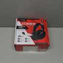 HyperX Cloud III  Wired Gaming Headset, PC, PS5, Xbox Series X|S, Angled 53mm Drivers, DTS Spatial Audio, Memory Foam, Durable Frame, Ultra-Clear 10mm Mic, USB-C, USB-A, 3.5mm  Black