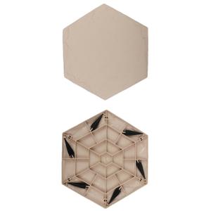 Stepping Stone Outdoor - 1 Pc Floral Stepping Stone | Decorative Stepping Stone | Garden Stepping Outdoor Walkway with Ground Stakes, Resin Stepping Stone for Garden Walkway