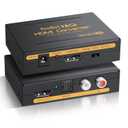 avedio links 4K HDMI Audio Extractor Splitter, 1080P@120Hz HDMI Audio Converter Adapter + Optical SPDIF + L/R Stereo HDMI2.0 HDCP2.2 Dolby Digital/DTS for Fire Stick, Blu-Ray Player
