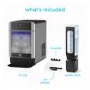 Avalon Nugget Ice Maker Chewable Ice 38 lbs Per Day, One Click Operation, Large Ice Storage, 1 Gallon Water Tank