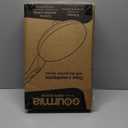 Gourmia 8 Crepe Maker  Nonstick Ceramic Electric Griddle for Crepes, Tortillas & Omelets, Automatic Batter Dipping, Compact & Lightweight, Quick Heat-Up, Includes Batter Plate, Easy Cleanup