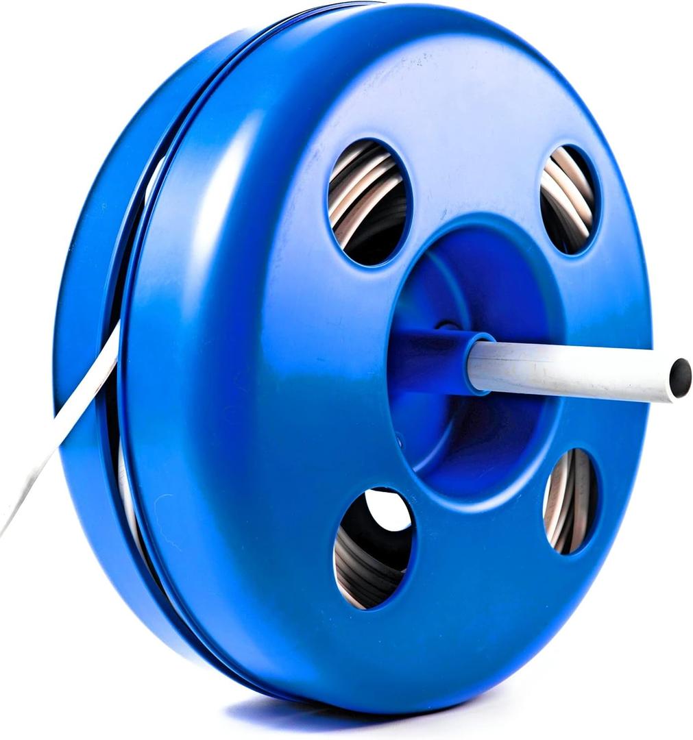 EIP Portable Wire Reel Coil Dispenser/Storage for NM Wire - BX - Cord - Flex Cable. REEL ONLY