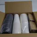 100 Pack 16 oz Disposable Coffee Cups with Lids and Sleeves, Sturdy Thick Paper & Leak-free Insulated to Go Paper Hot Coffee Cups for Hot & Cold Beverage