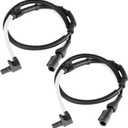 SCITOO 2 pcs Front Left Right ABS Wheel Speed Sensors Fit for 1997-2002 for Ford Expedition, 1997-2003 F-150, 1997-1998 F-250, 1997 F-350, 1998-2002 Lincoln Navigator ALS201